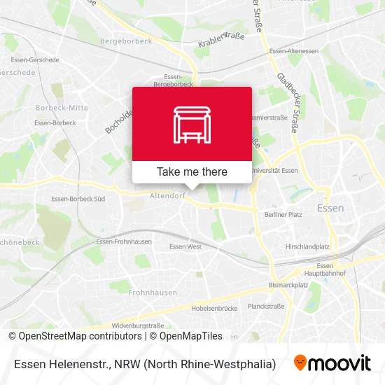 Карта Essen Helenenstr.