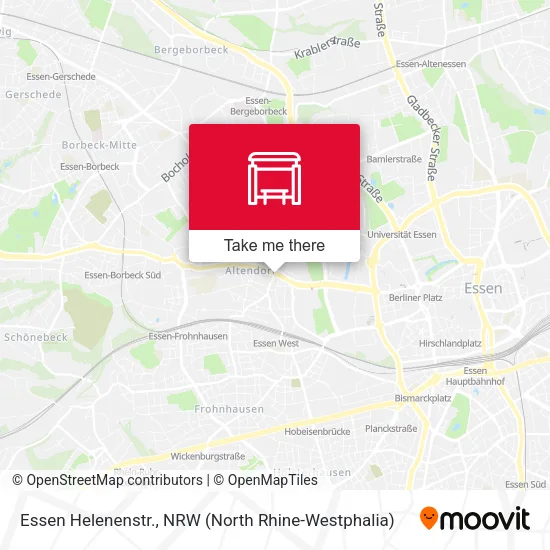 Карта Essen Helenenstr.