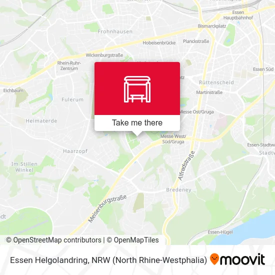 Карта Essen Helgolandring