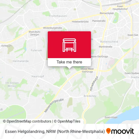 Карта Essen Helgolandring
