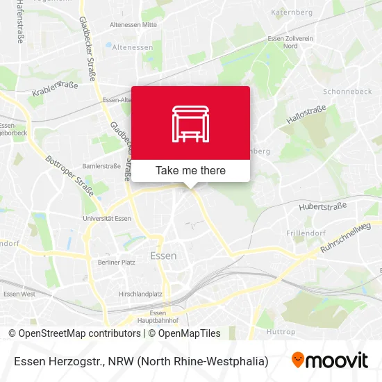 Essen Herzogstr. map