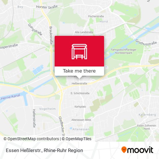 Essen Heßlerstr. map