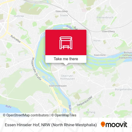 Карта Essen Hinseler Hof