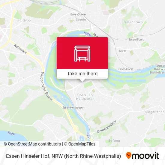 Карта Essen Hinseler Hof