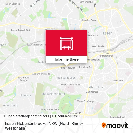 Карта Essen Hobeisenbrücke