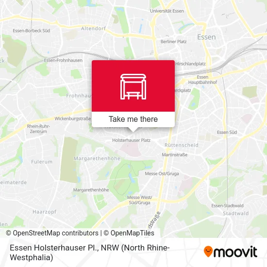 Карта Essen Holsterhauser Pl.