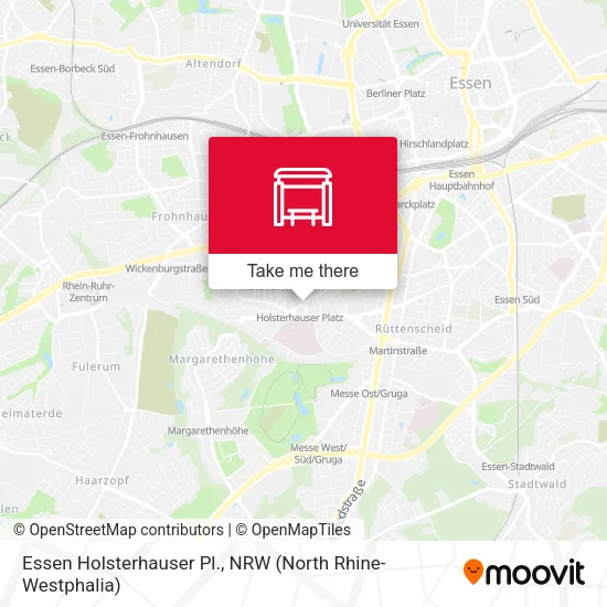 Карта Essen Holsterhauser Pl.