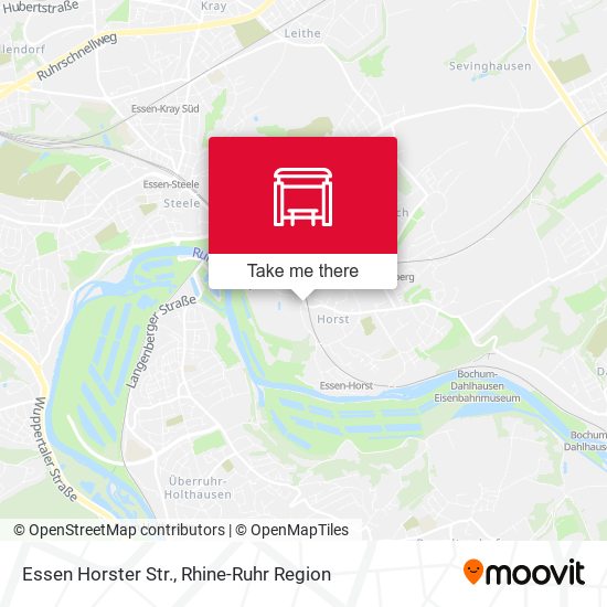 Карта Essen Horster Str.