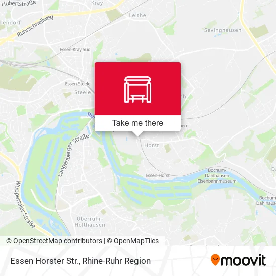 Карта Essen Horster Str.