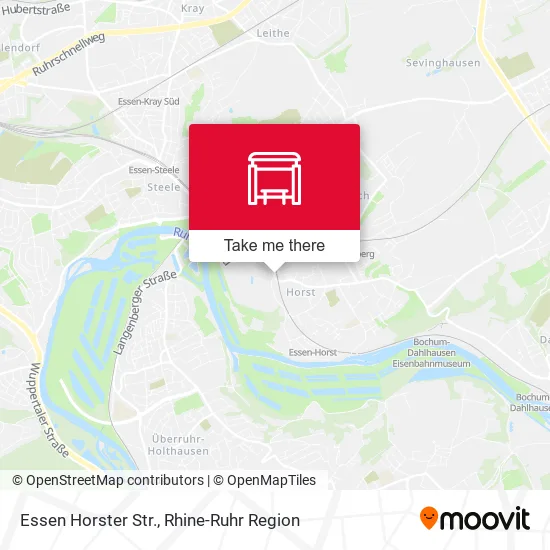 Карта Essen Horster Str.
