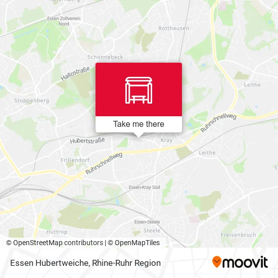 Карта Essen Hubertweiche