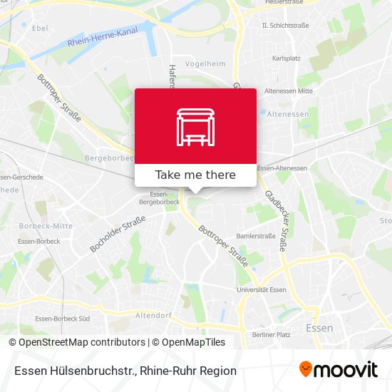 Essen Hülsenbruchstr. map