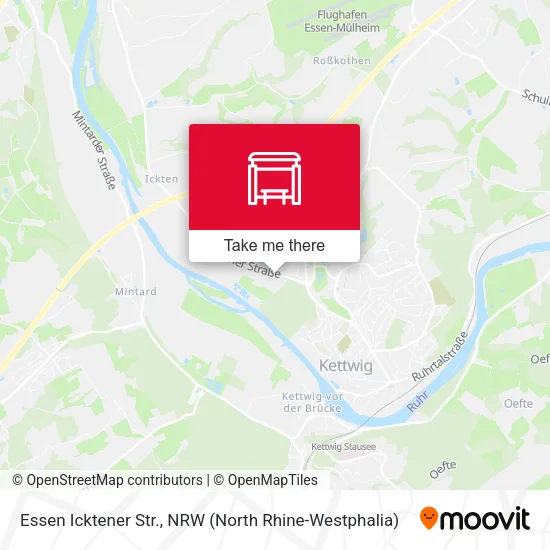 Карта Essen Icktener Str.