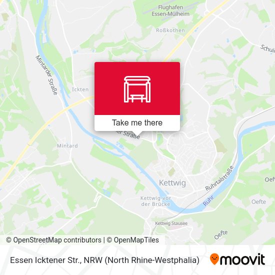 Карта Essen Icktener Str.