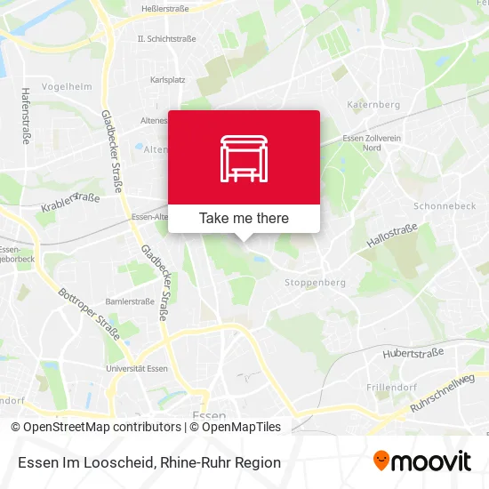 Карта Essen Im Looscheid