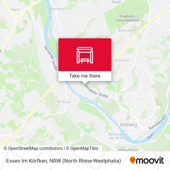 Карта Essen Im Körfken