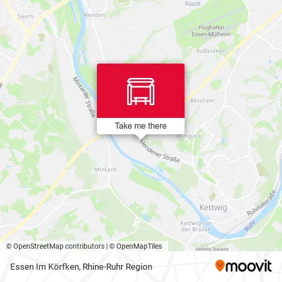 Карта Essen Im Körfken