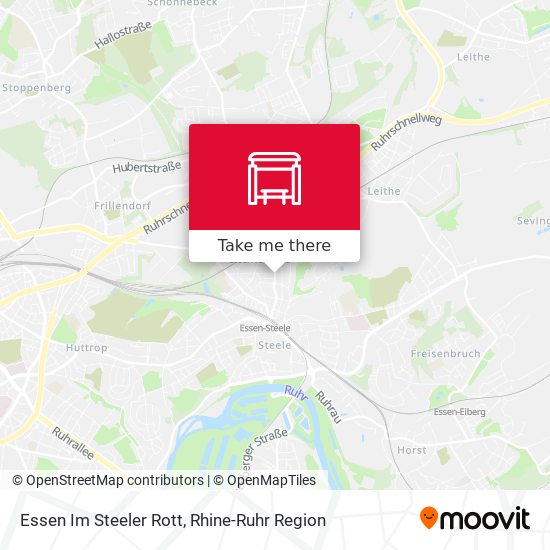 Essen Im Steeler Rott map