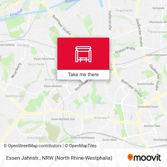Карта Essen Jahnstr.