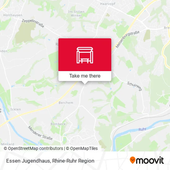 Карта Essen Jugendhaus