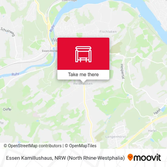 Essen Kamillushaus map