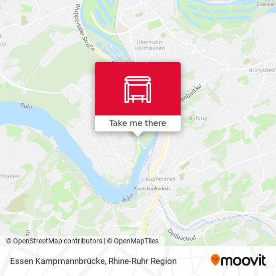 Essen Kampmannbrücke map