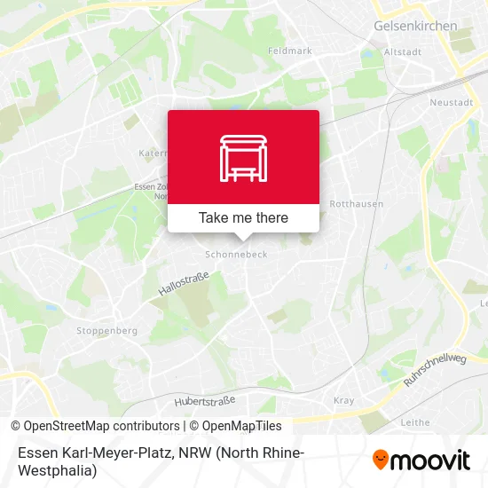 Essen Karl-Meyer-Platz map