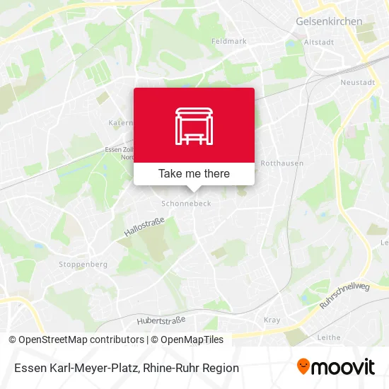 Карта Essen Karl-Meyer-Platz
