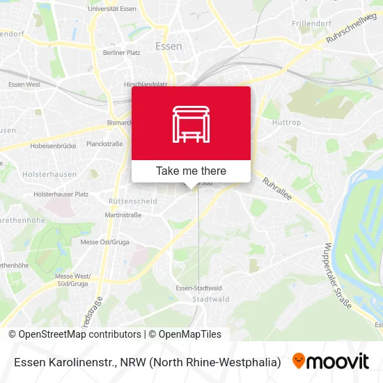 Карта Essen Karolinenstr.