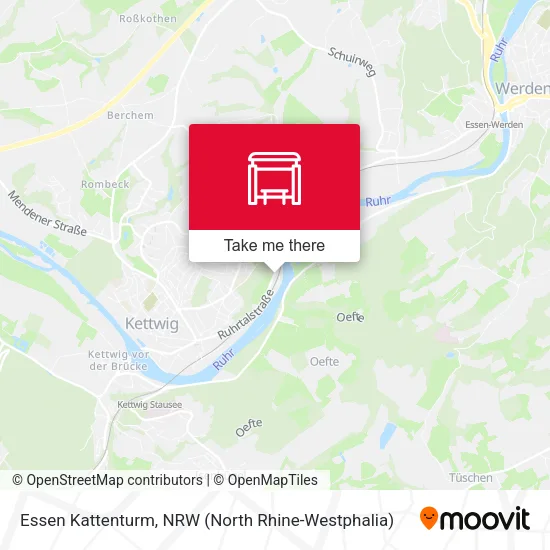 Карта Essen Kattenturm