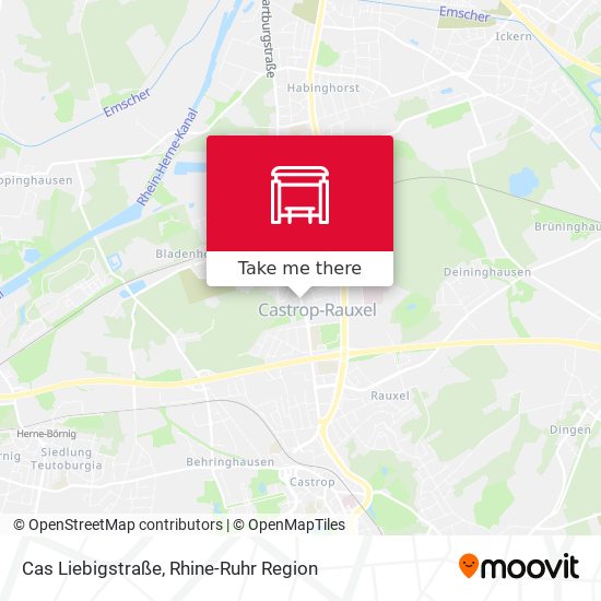 Cas Liebigstraße map