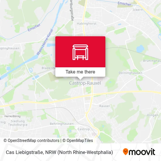 Cas Liebigstraße map