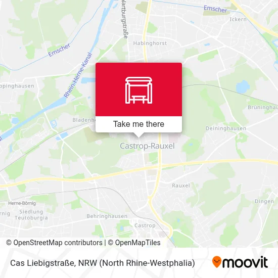 Cas Liebigstraße map