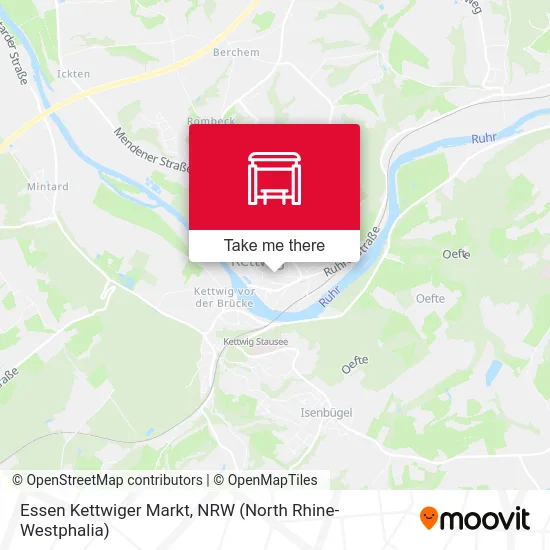 Essen Kettwiger Markt map