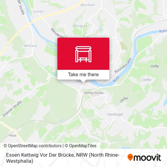 Essen Kettwig Vor Der Brücke map