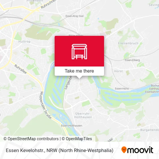 Карта Essen Kevelohstr.