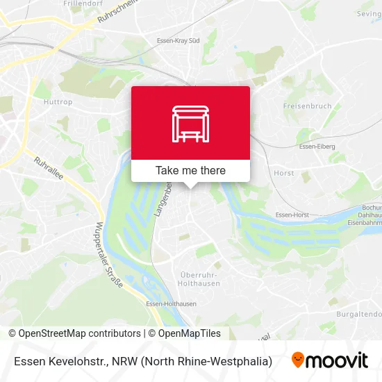 Карта Essen Kevelohstr.