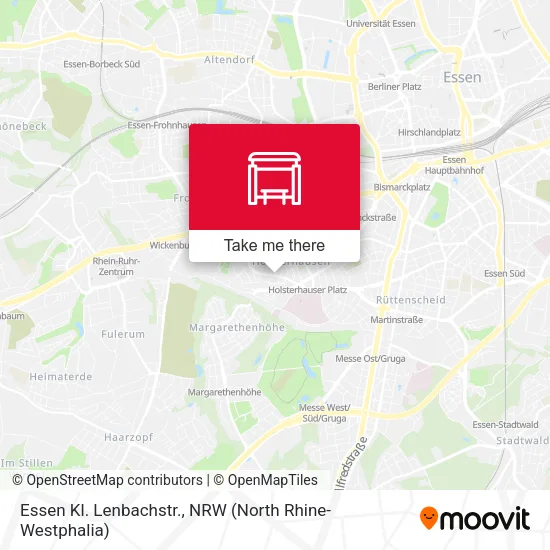 Карта Essen Kl. Lenbachstr.