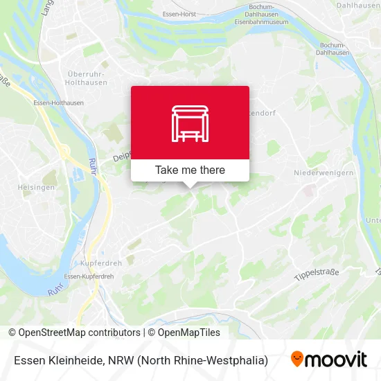 Карта Essen Kleinheide