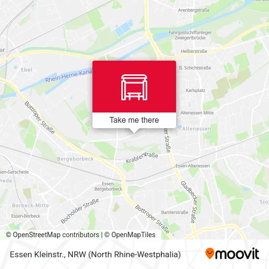 Карта Essen Kleinstr.