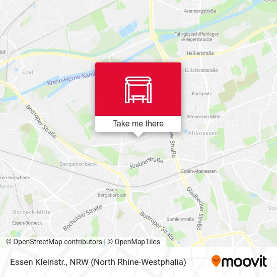 Карта Essen Kleinstr.