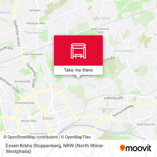 Карта Essen Krkhs Stoppenberg