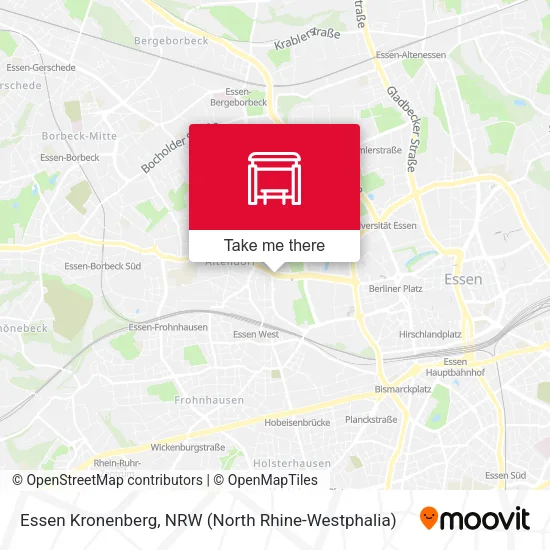Карта Essen Kronenberg