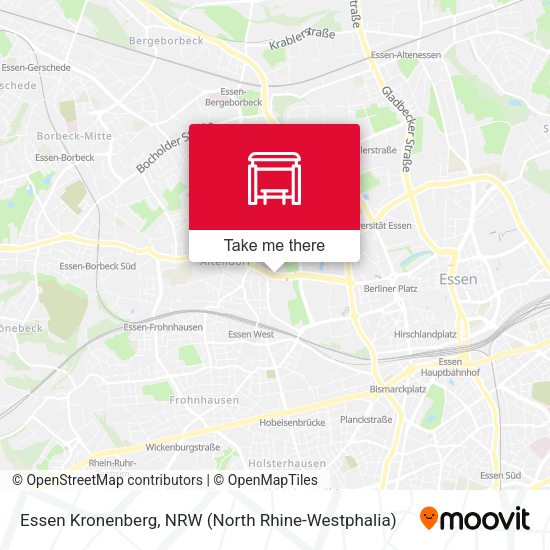 Карта Essen Kronenberg