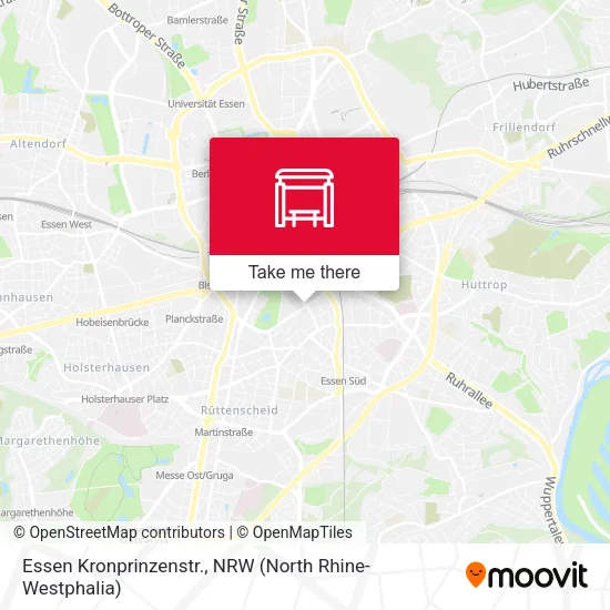 Карта Essen Kronprinzenstr.