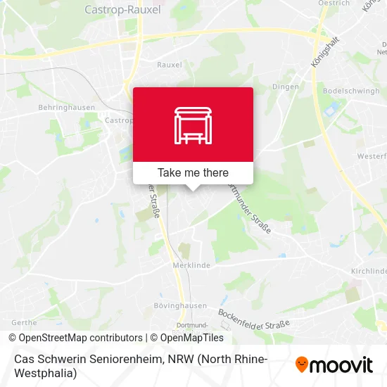 Cas Schwerin Seniorenheim map