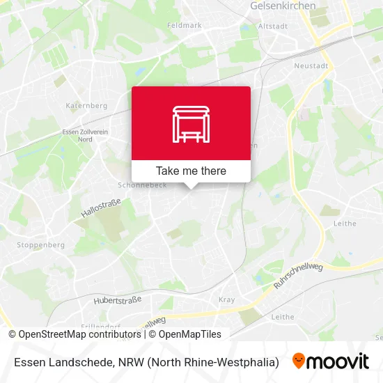 Карта Essen Landschede