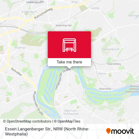 Карта Essen Langenberger Str.