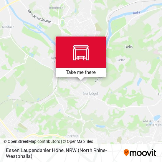 Essen Laupendahler Höhe map