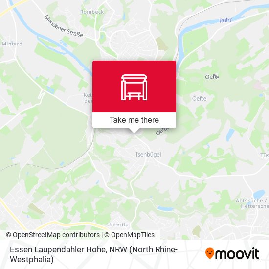 Essen Laupendahler Höhe map